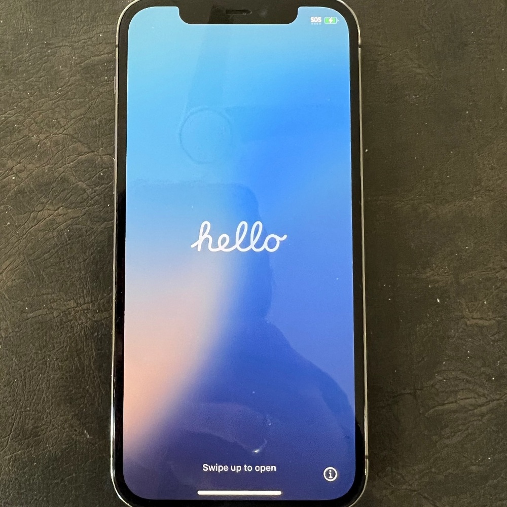 iPhone 12 Pro 128GB- Graphite